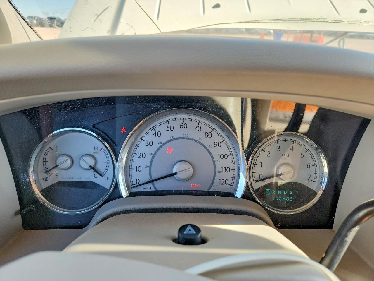 2007 Chrysler Aspen Limited