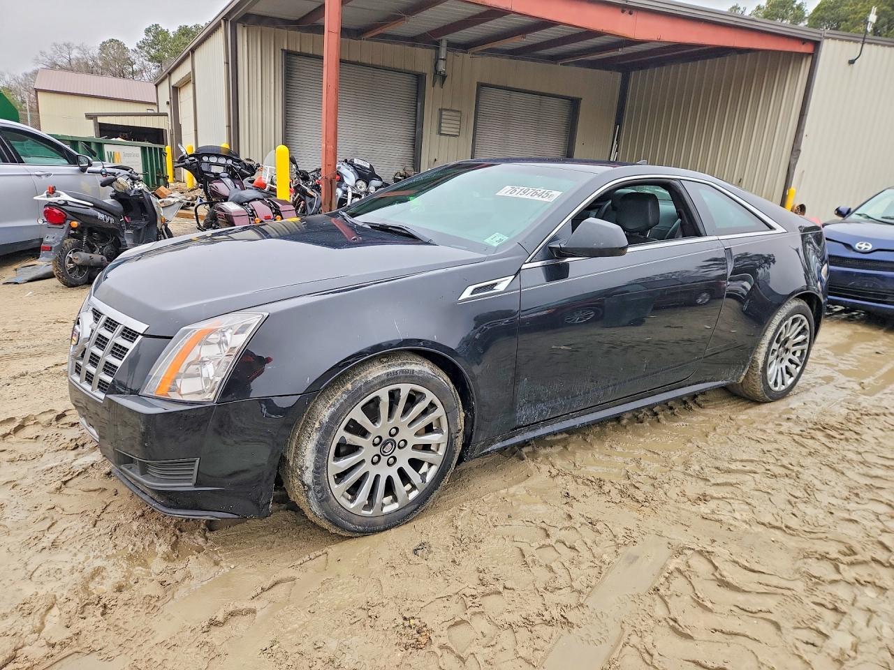 2014 Cadillac CTS