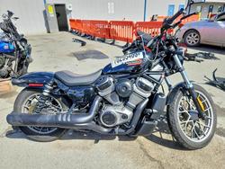 Salvage motorcycles for sale at San Diego, CA auction: 2023 Harley-Davidson RH975 S