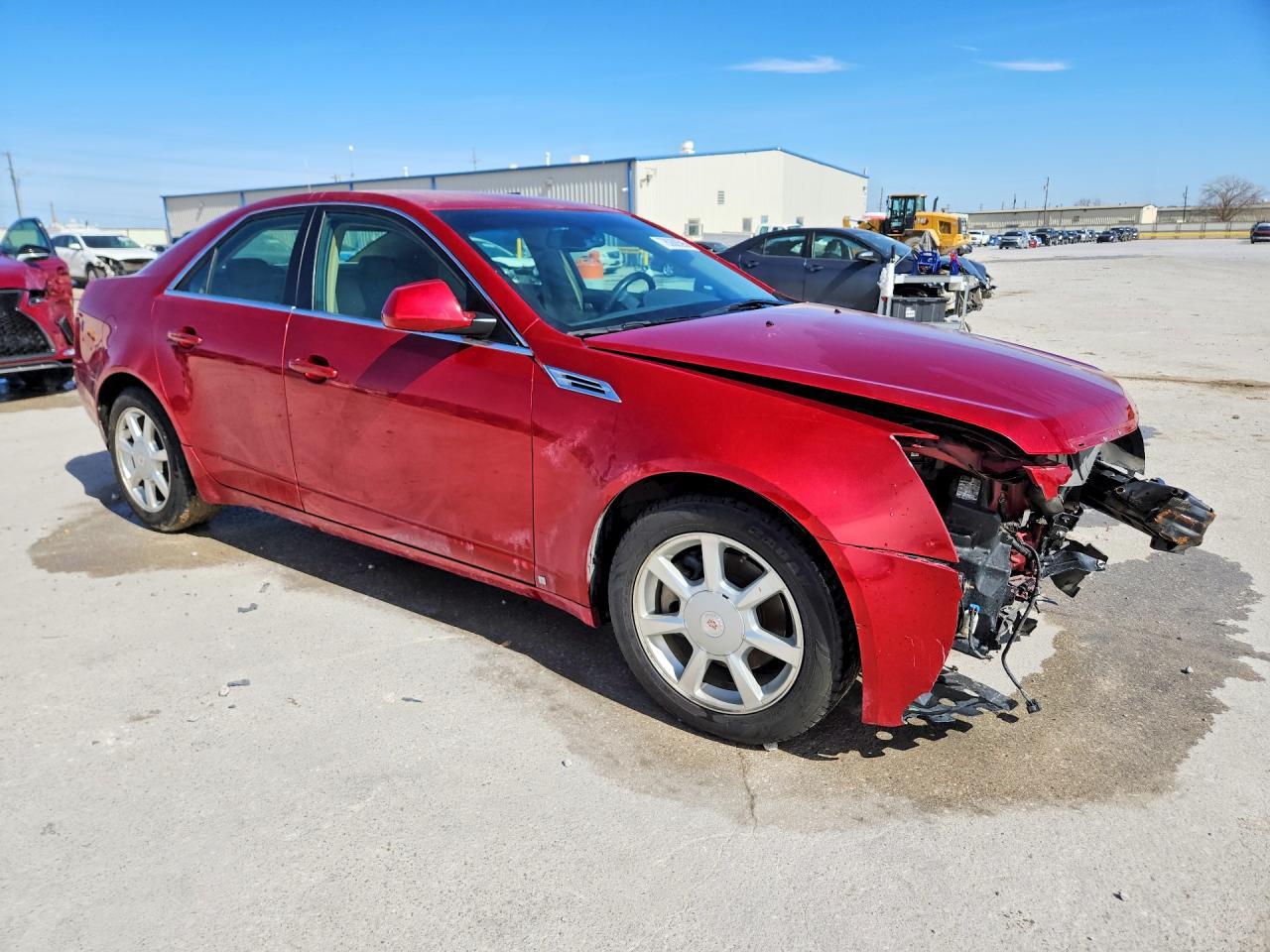 2008 Cadillac CTS