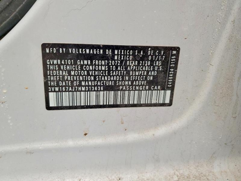2017 Volkswagen Jetta s