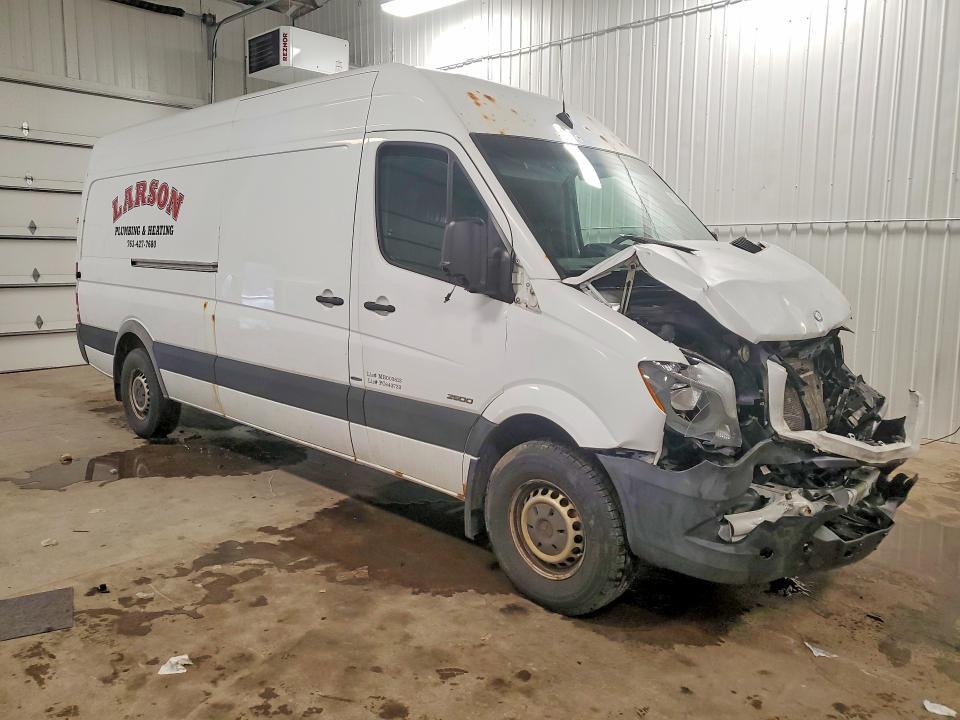 2016 Mercedes-Benz 2016 Mercedes-benz Sprinter 2500 Utility / Service