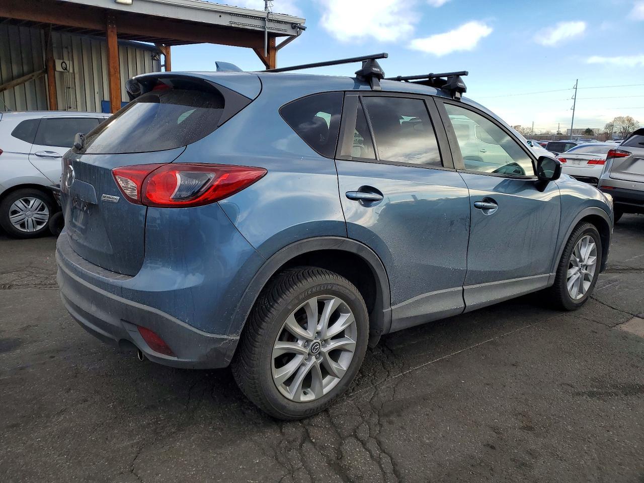 2015 Mazda Cx-5 gt