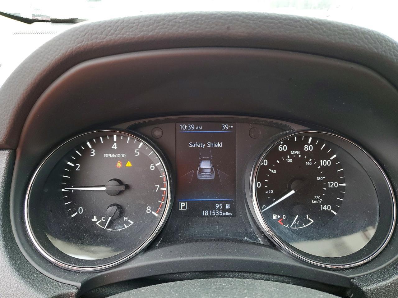 2018 Nissan Rogue s
