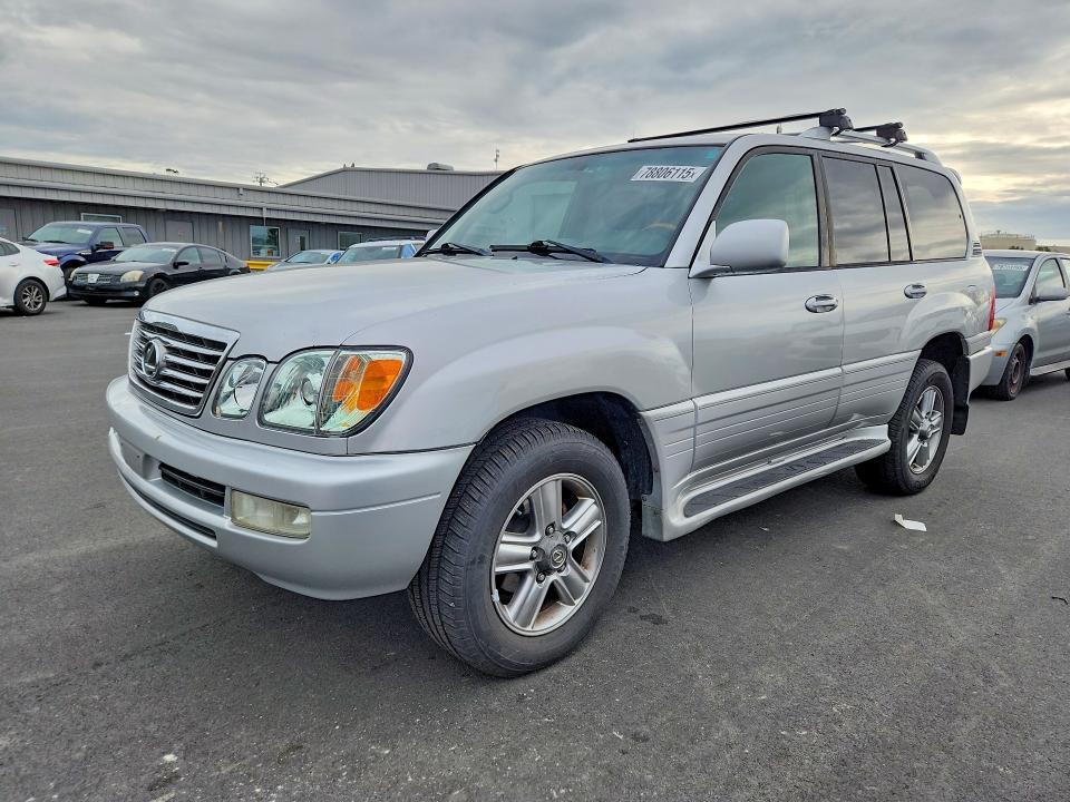 2006 Lexus Lx 470 Base