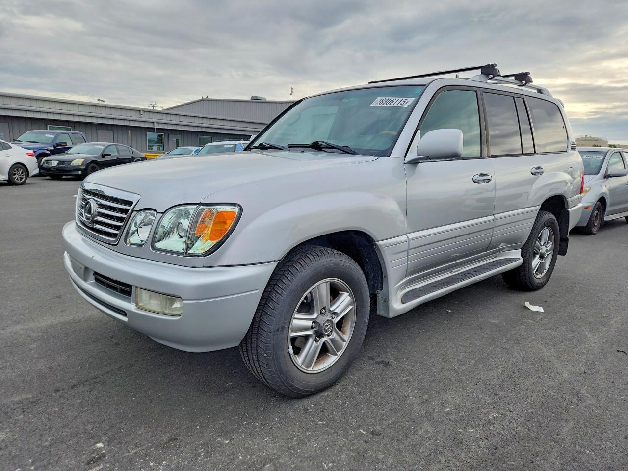 2006 Lexus Lx 470 Base