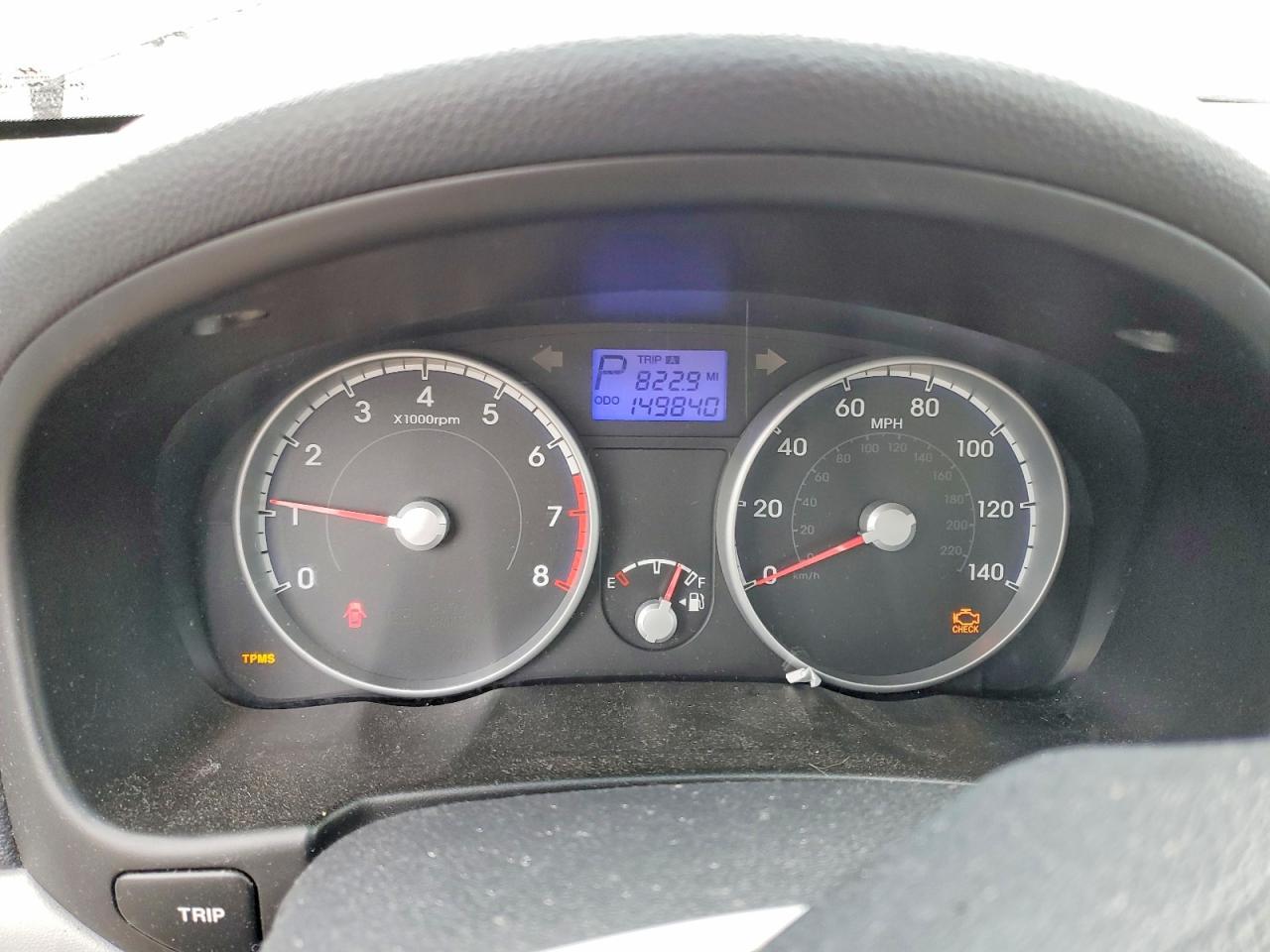 2010 Hyundai Accent gls