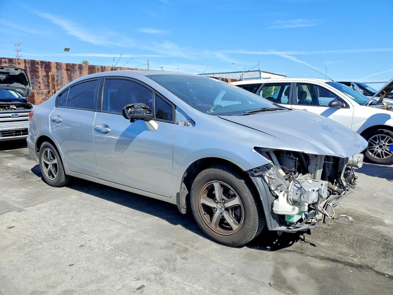 2014 Honda Civic ex