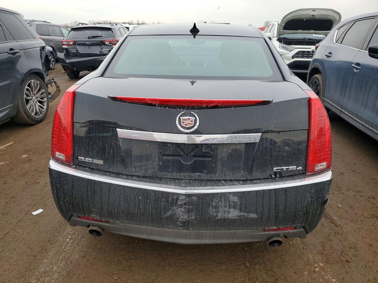 2009 Cadillac Cts hi Feature V6