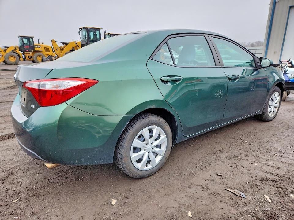 2014 Toyota Corolla l