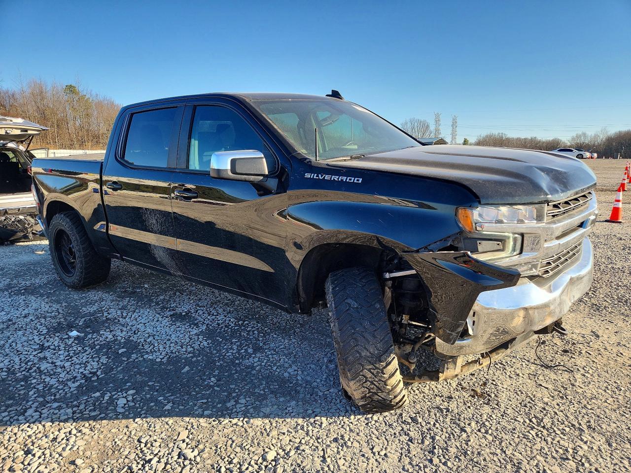 2021 Chevrolet Silverado K1500 lt