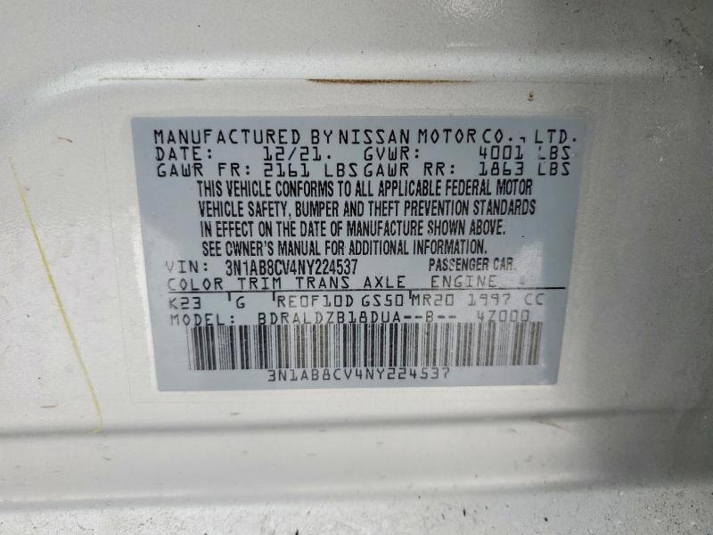 2022 Nissan Sentra sv