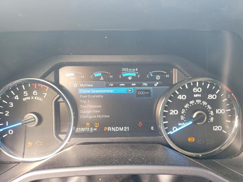 2015 Ford F150 Supercrew