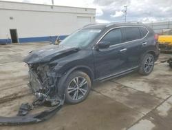Niss Rogue salvage cars for sale: 2017 Niss Rogue sl