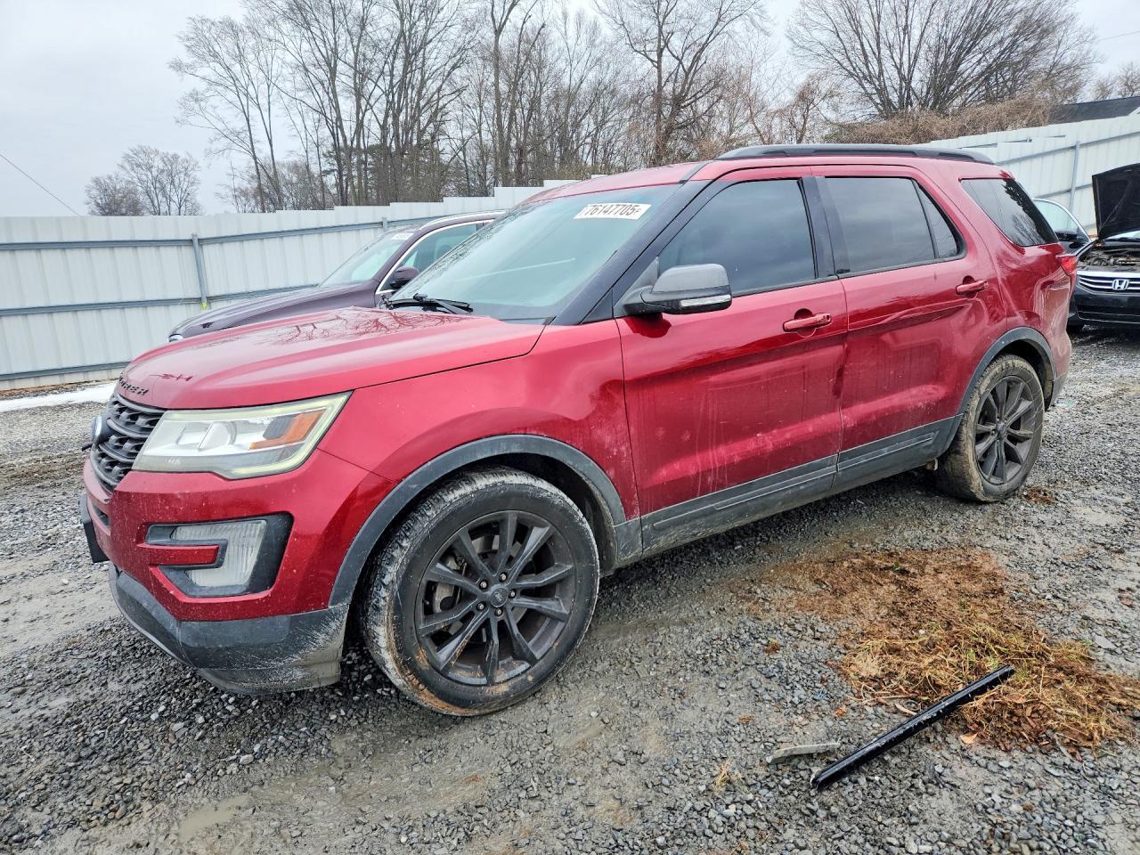 2017 Ford Explorer xlt