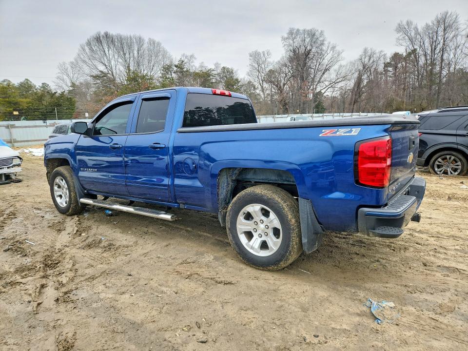 2017 Chevrolet Silverado K1500 lt