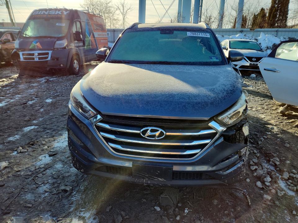 2017 Hyundai Tucson se