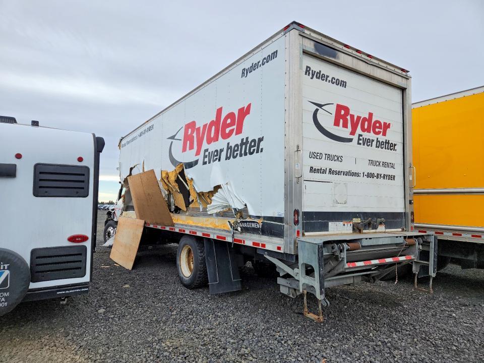 2020 International MV607