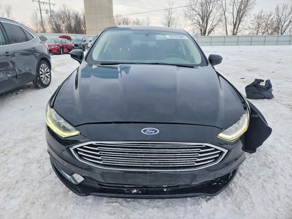 2018 Ford Fusion se Hybrid