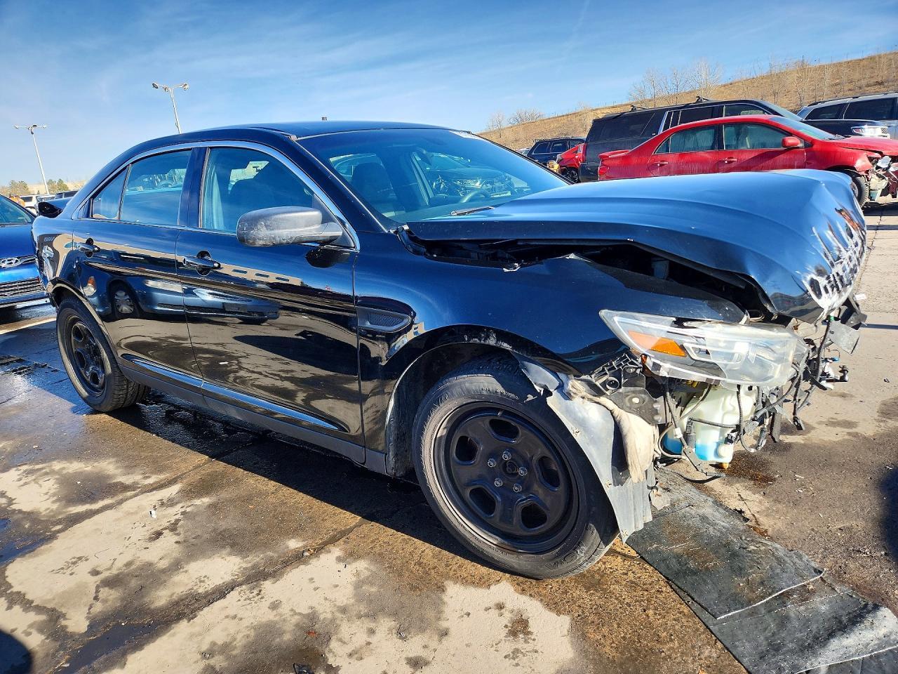 2015 Ford Taurus Police Interceptor