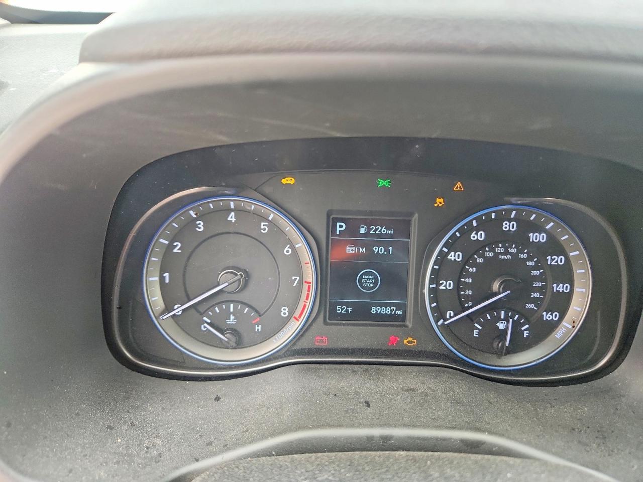 2020 Hyundai Kona sel