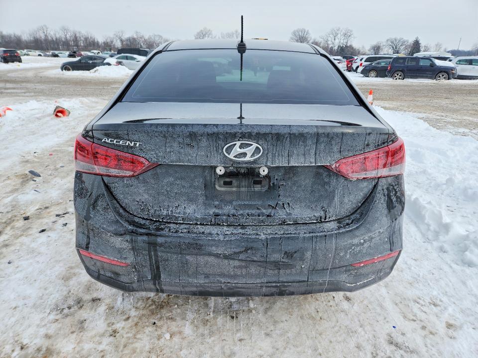 2022 Hyundai Accent