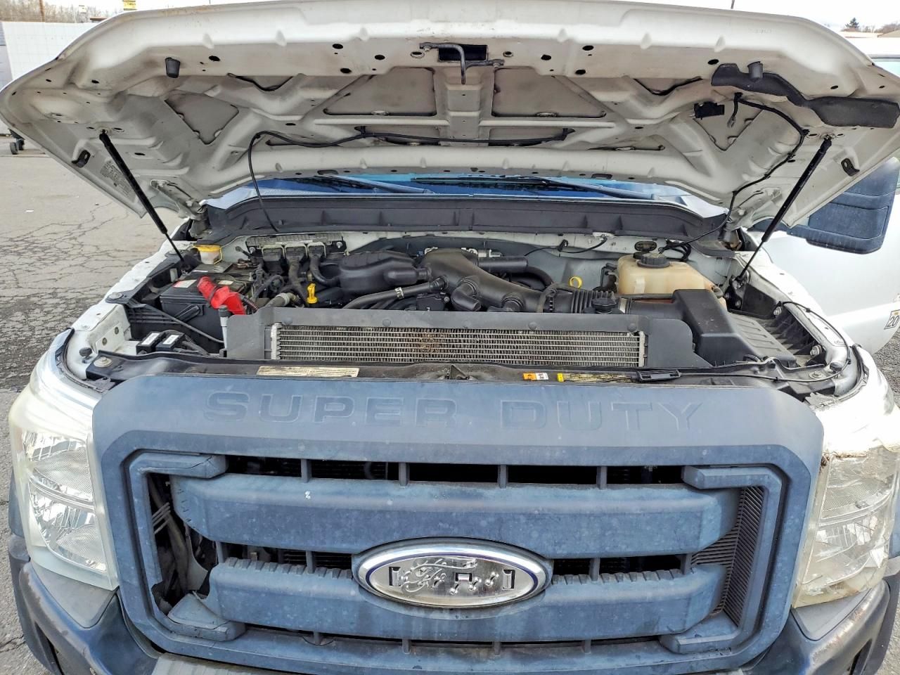 2012 Ford F450 Super Duty Utility / Service Truck