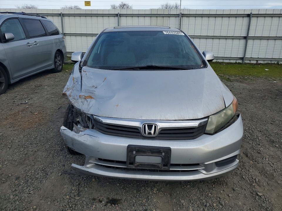 2012 Honda Civic ex