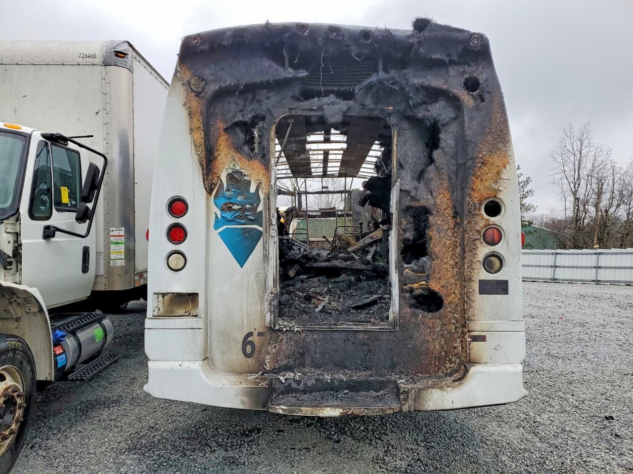 2009 Chevrolet C5500 Shuttle Bus