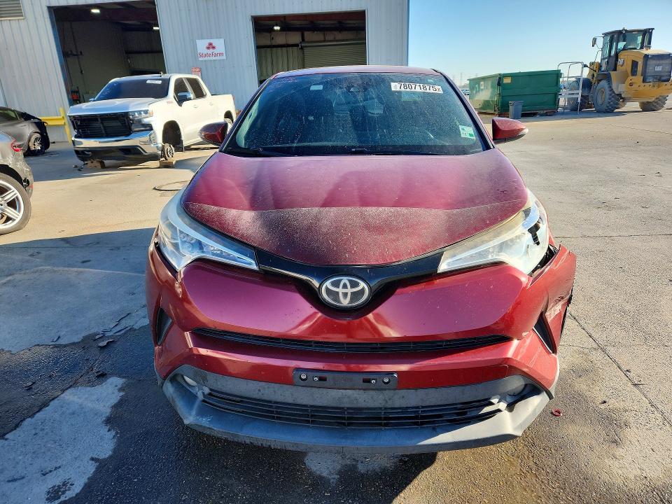 2018 Toyota C-hr xle Premium