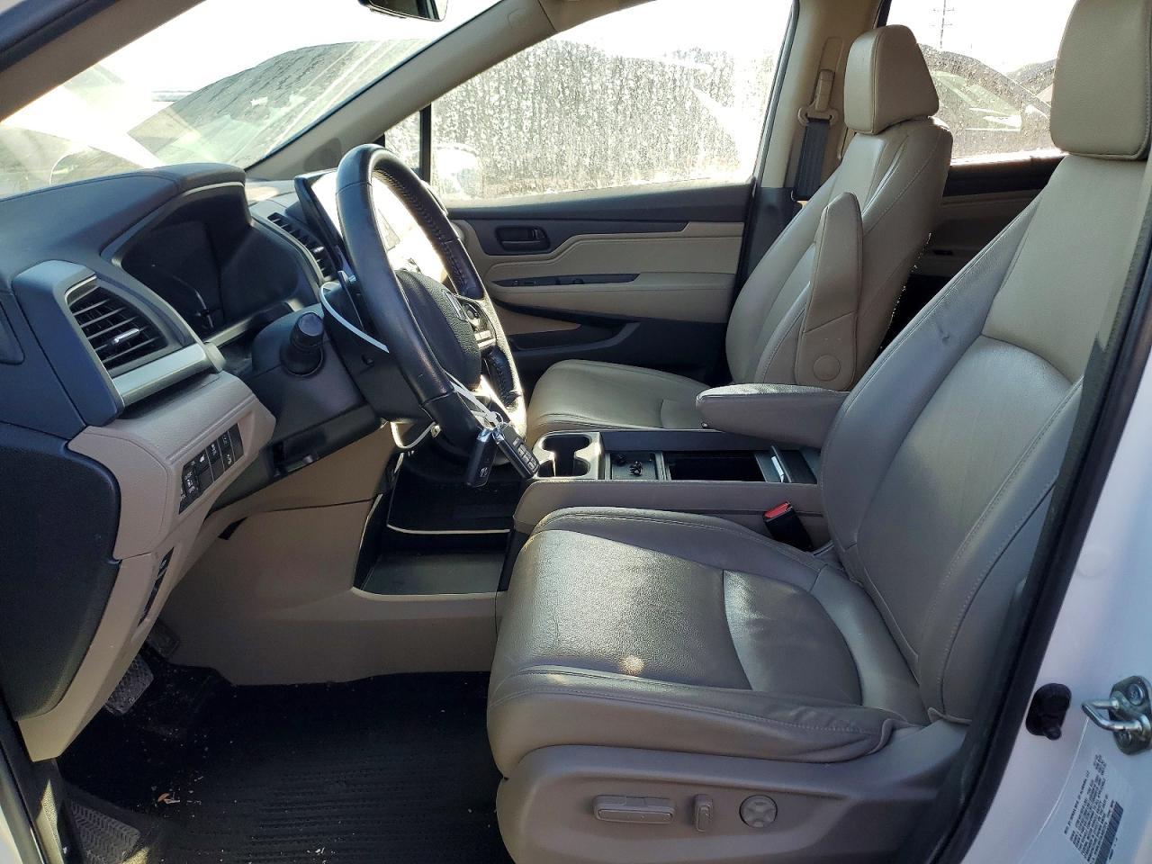 2020 Honda Odyssey exl