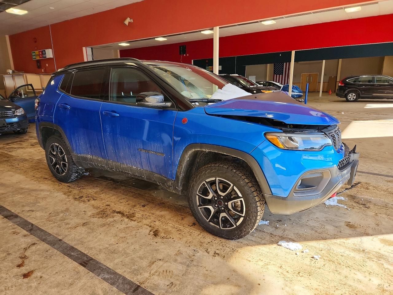 2025 Jeep Compass Trailhawk