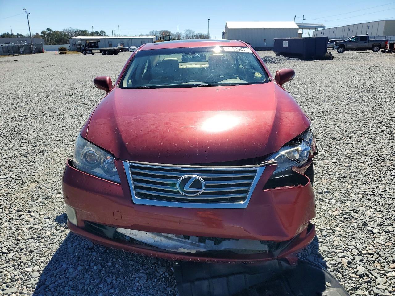2012 Lexus Es 350
