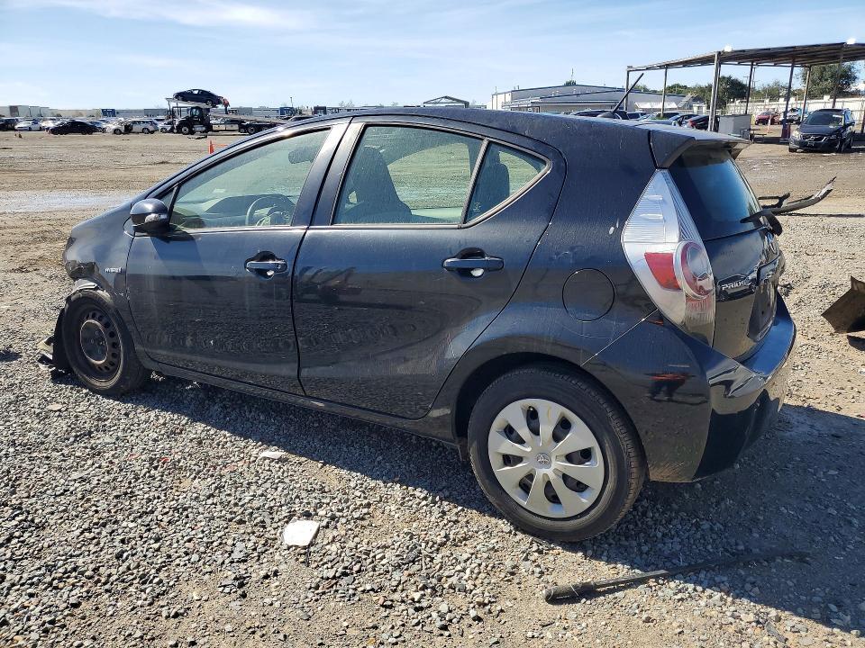 2013 Toyota Prius c one
