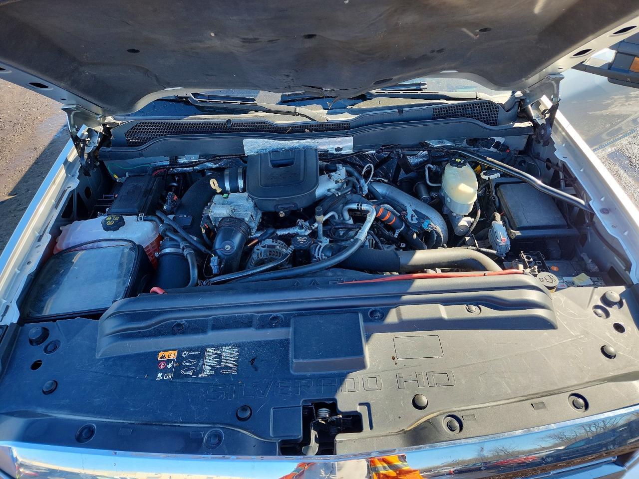 2015 Chevrolet Silverado K2500 Heavy Duty LT