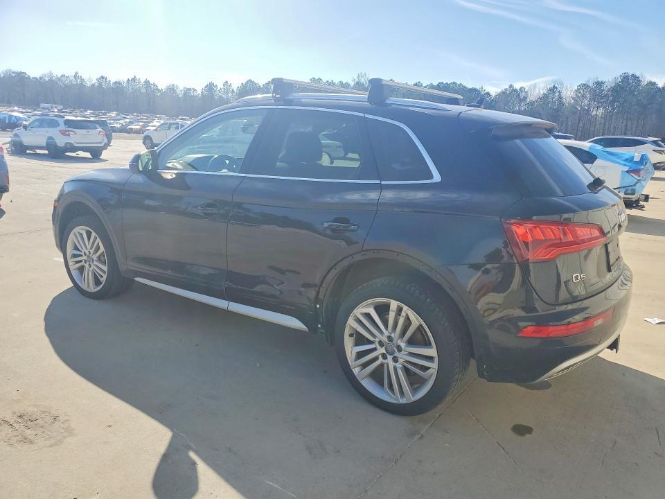 2018 Audi Q5 Premium Plus