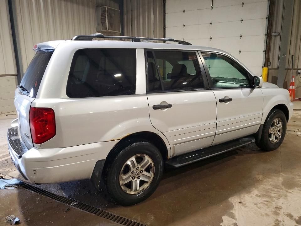 2004 Honda Pilot exl