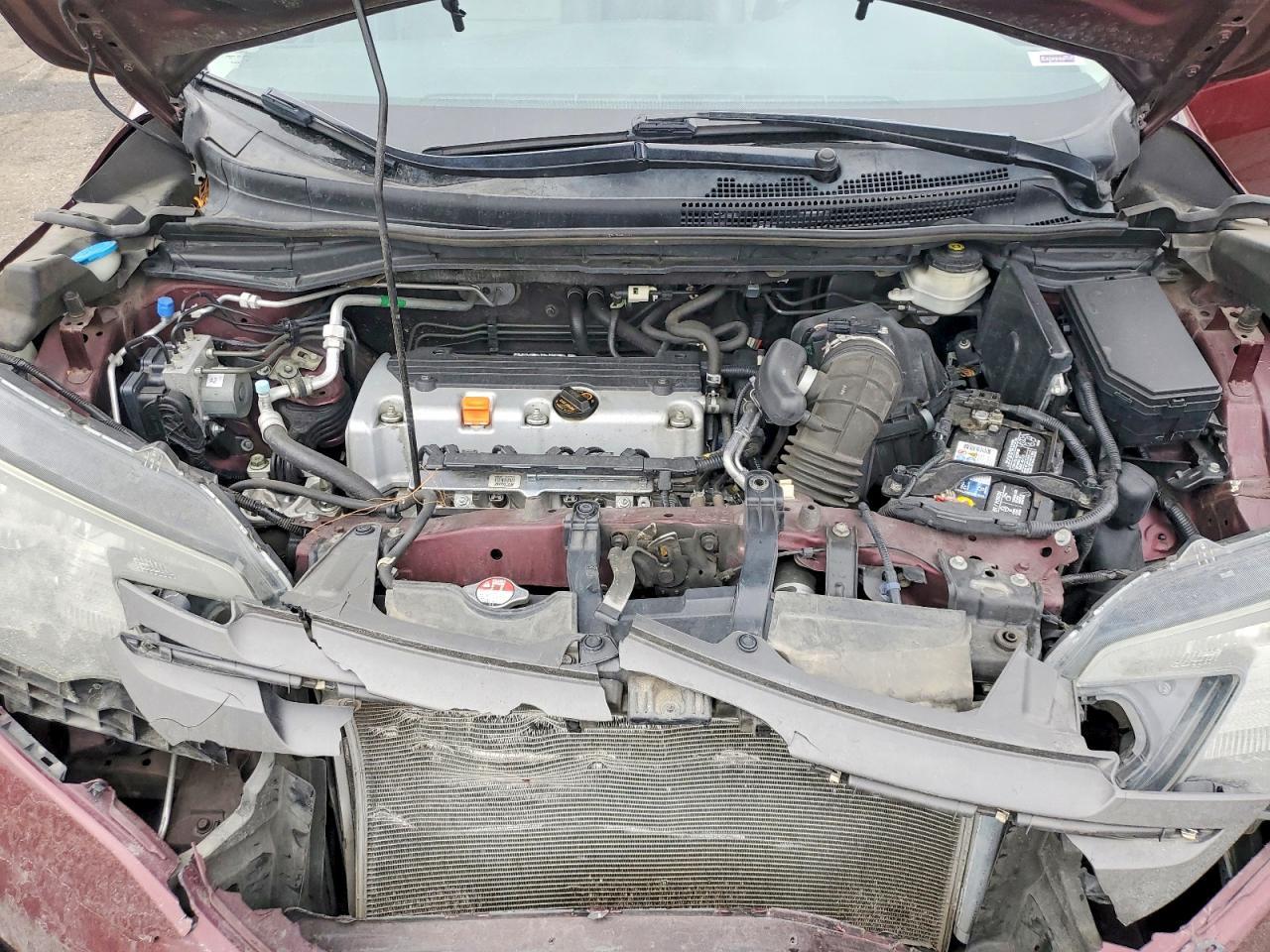 2014 Honda Cr-v ex