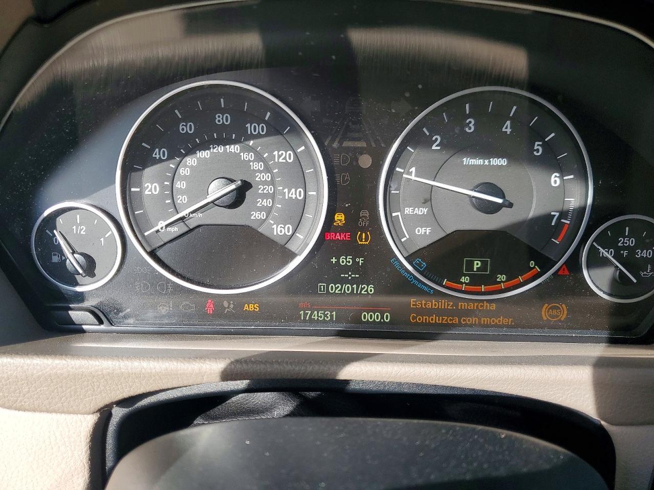 2012 BMW 328 i