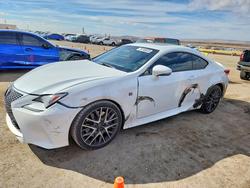 Lexus Vehiculos salvage en venta: 2016 Lexus Rc 200t