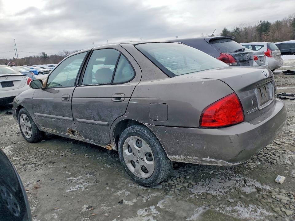 2005 Nissan Sentra 1.8s