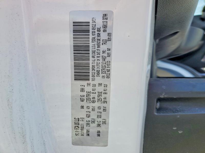 2018 Dodge Ram Promaster 2500 2500 High