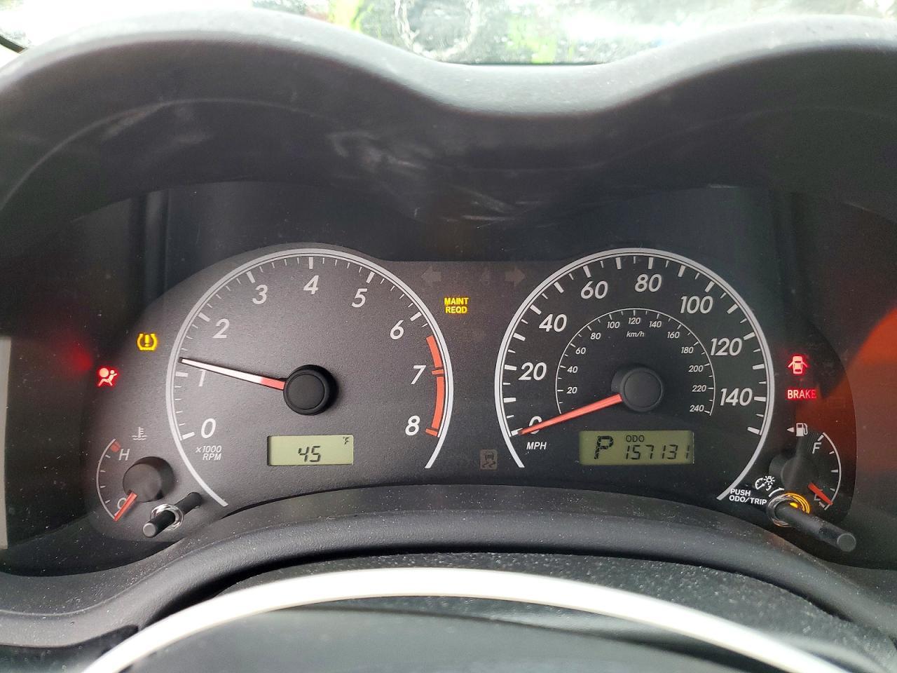 2012 Toyota Corolla Base