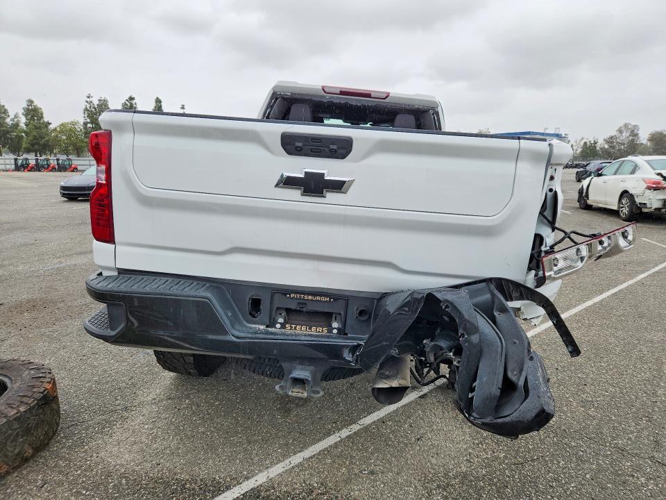 2022 Chevrolet Silverado K2500 Custom