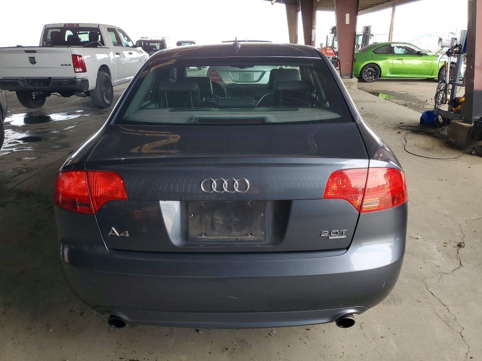 2008 Audi A4 S-line 2.0t Quattro Turbo
