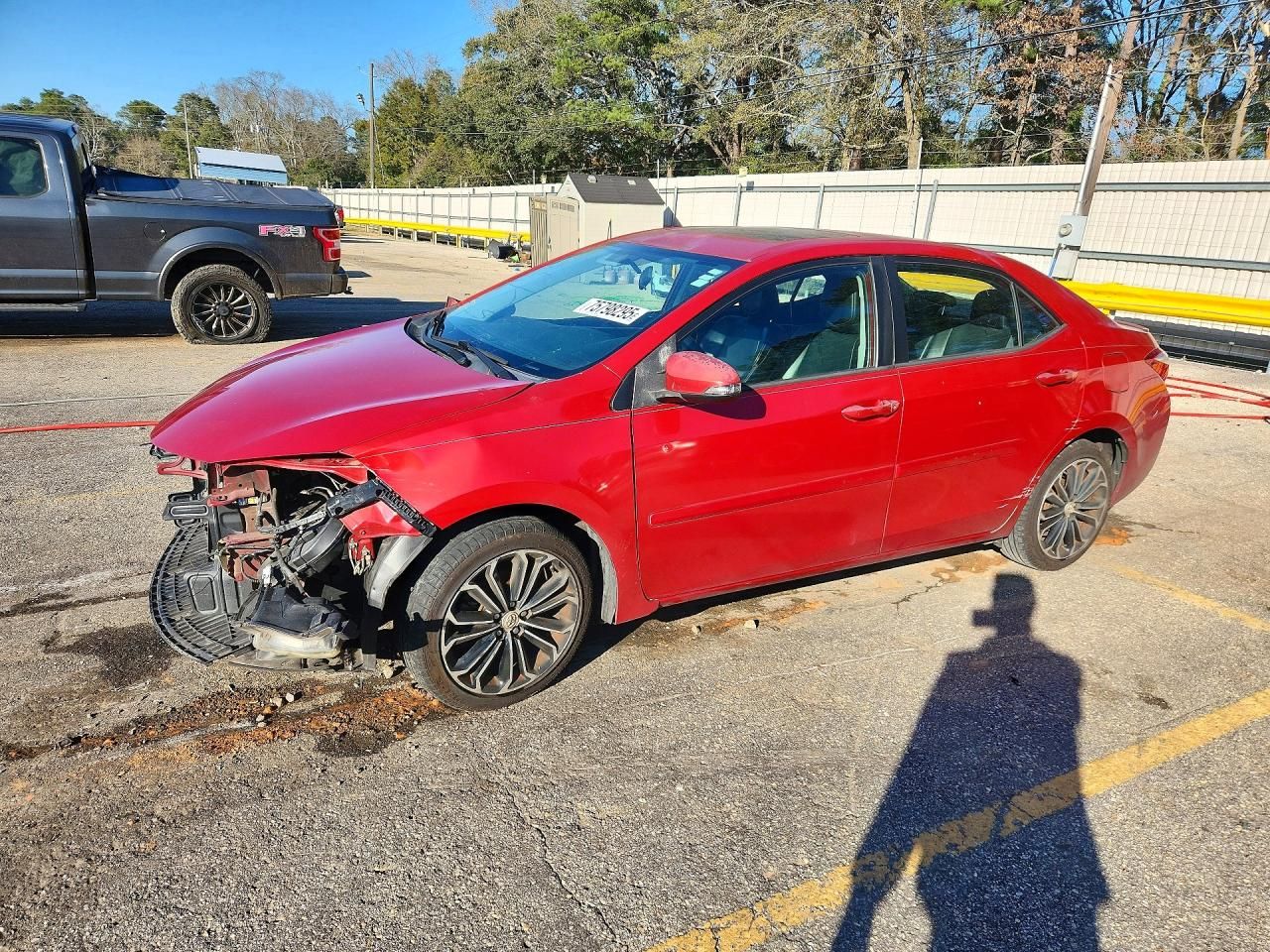 2014 Toyota Corolla l