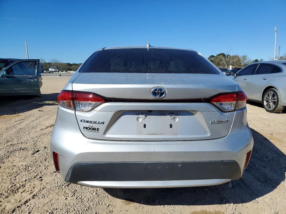 2020 Toyota Corolla le