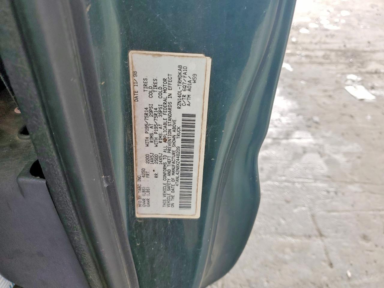 1999 Toyota Tacoma