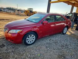 2007 Toyota Camry Hybrid en venta en Tanner, AL