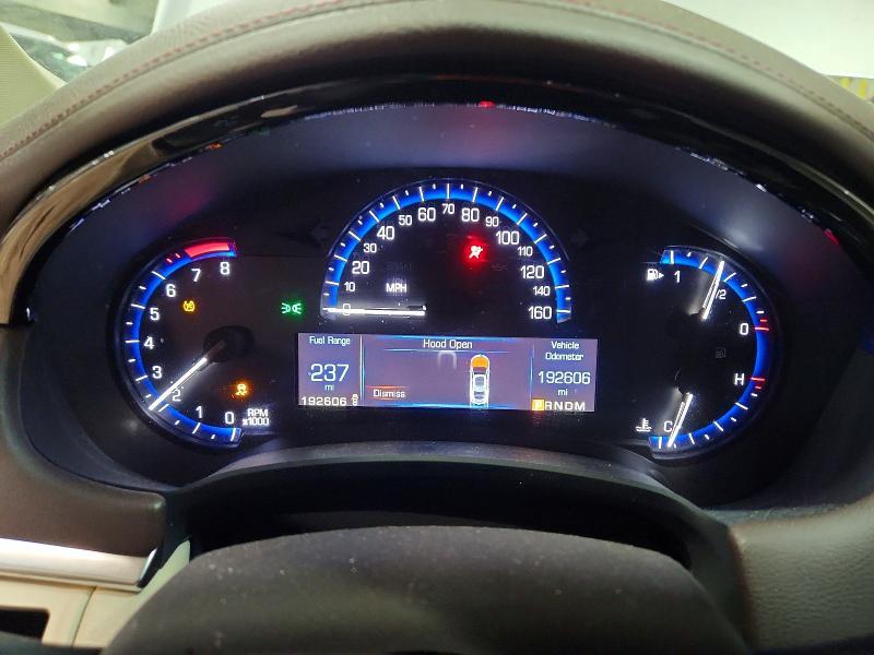 2015 Cadillac Xts Luxury Collection